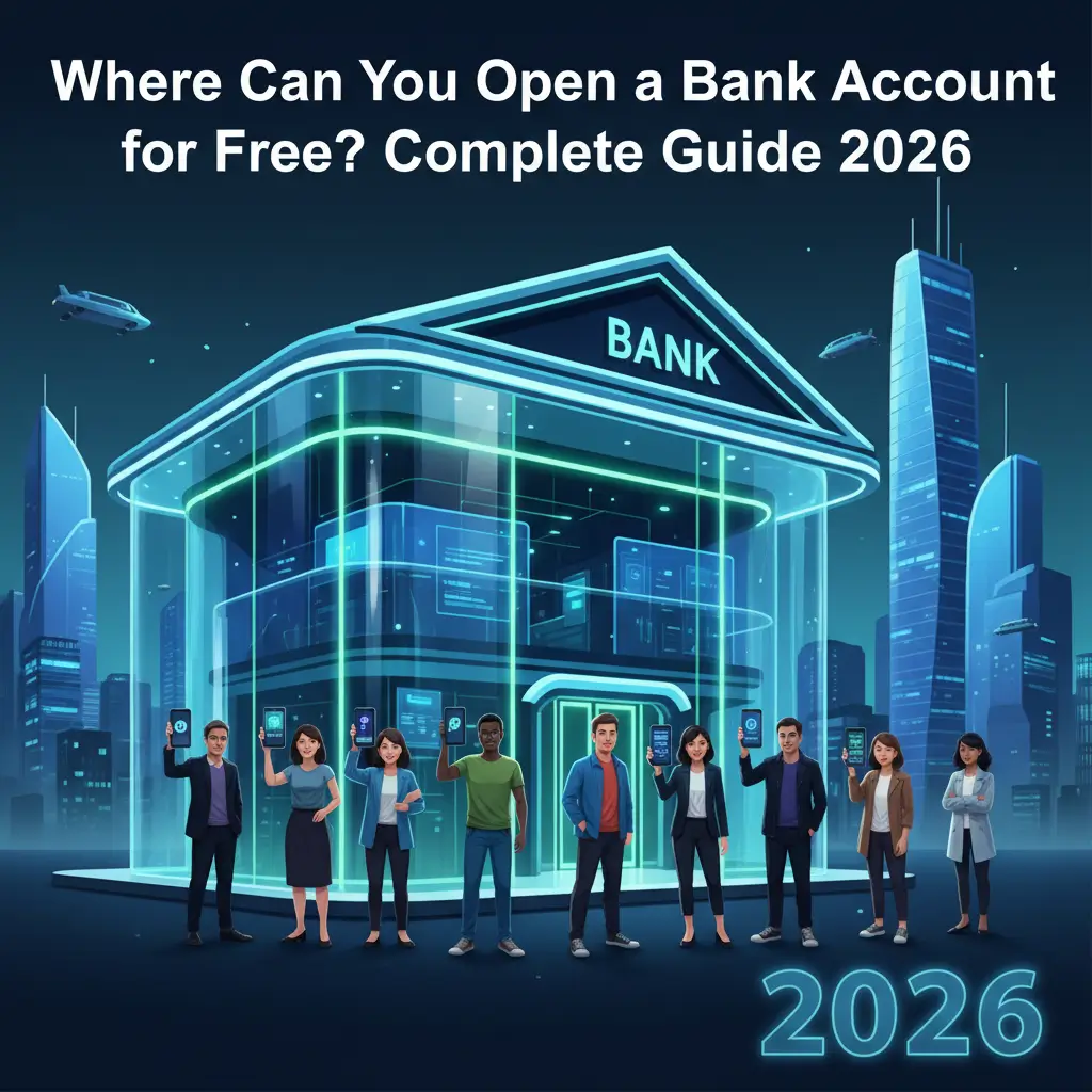 Open a Bank Account for Free