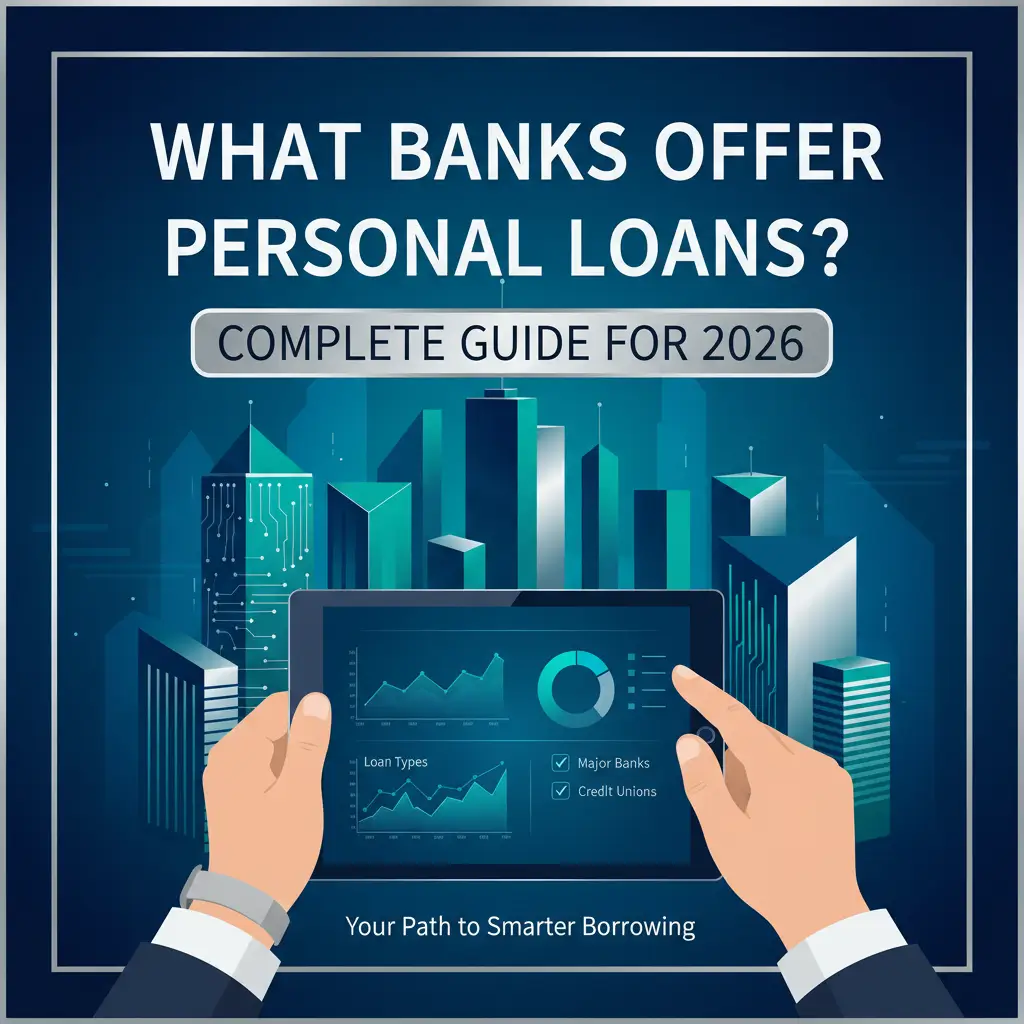 What Banks Offer Personal Loans