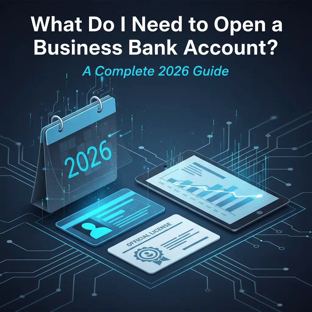What Do I Need to Open a Business Bank Account